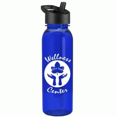 Custom Branded Outdoorsman Tritan ReNew - 24 oz. Bottle with Flip Straw lid — Printed With Your Logo 