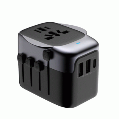  High-power Multi-function Travel Adaptor-Good products from ProductClub 