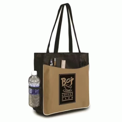 Custom Branded NW Business Tote Bag — Printed With Your Logo 