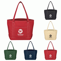 Popular Design Custom Cotton Canvas  Printed Logo Tote Bags-Good products from ProductClub