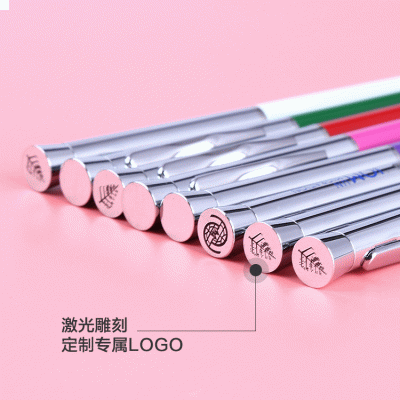 Amazing Hot Selling Hotel Ballpoint Pens Thin Rod Gift Advertising Metal Pens-Good products from ProductClub 