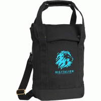 Popular Design Cotton Canvas Custom Color Logo Tote Backpack-Good products from ProductClub