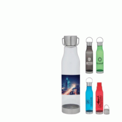 Custom Branded Reusable Straw w/ Cleaning Kit — Printed With Your Logo 