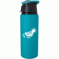 Hot Sale Corporate Brand 24OZ Soft Touch Aluminum Custom Sports Bottle w/ Flip Top Lid-Good product from ProductClub