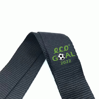 RPET phone Lanyard/Work card Lanyard-(Recycled materials - materials from nature) 