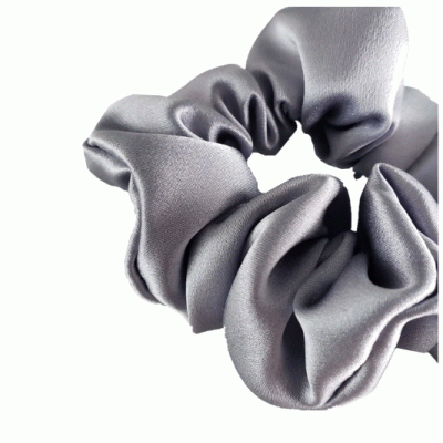 Custom Size  100% Satin SilkPure Hair Scrunchies For Valentine's Day  Girlfriend-Good products from ProductClub 