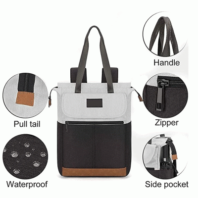 Customized British Style Student Backpack Laptop Backpack Oxford Cloth Leisure Travel Waterproof Backpack-Good products from ProductClub 