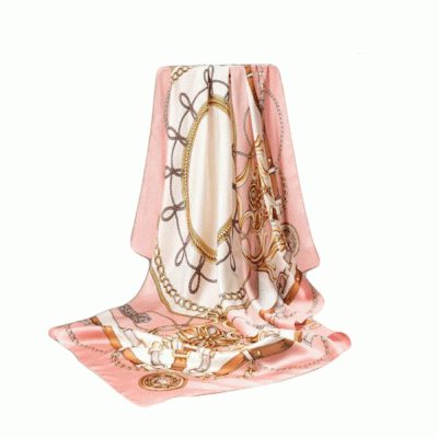  Customized High Quality 100% Silk Scarves For PERFECT LOVER-Good products from ProductClub 