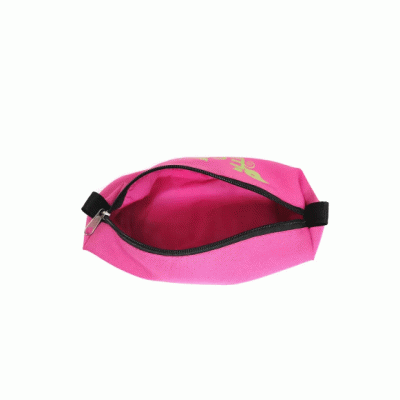 Customized  Eco Friendly GRS Certified Recycled PET Pencil Bag For Kid 