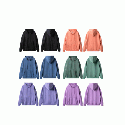 Popular Design Customizable Monochrome Hoodie For working clothes-Good products from ProductClub 