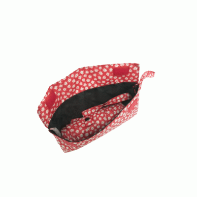Big Fashion Handbag Design Six Panel Easy Open Fold Promotional Umbrellas Elegant Daisy Printed Mini Handbag 5 Folding Umbrellas  