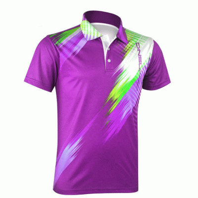 Customized Full Color RPET Quick Drying Sports Polo Shirt-Good products from ProductClub 