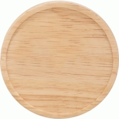 Hot Selling Customization 15OZ Two-Tone Ceramic Logo Mug w/ Wooden Lid/Coaster - Good product from ProductClub 