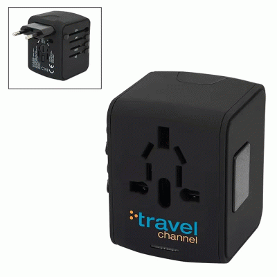 Hot SALE Travel Power Adapter with 4 USB Port-Good products from ProductClub 