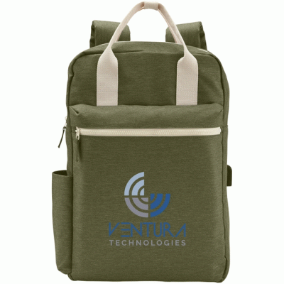 Customized Fashion Backpack with Color Logo-Good products from ProductClub 