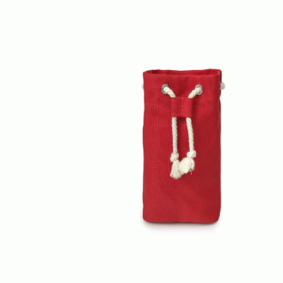 RPET jewelry storage bag-(Recycled materials - materials from nature) 