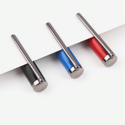 Amazon Hot Selling Steel Rod Metal Pen Customized High-End Carbon Fiber Pen Hot Selling European and American Popular European Standard Ink Ballpoint Pen-Good products from ProductClub 
