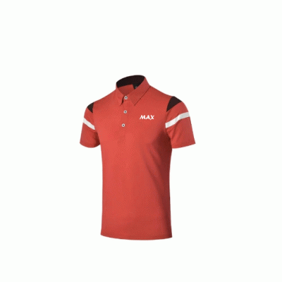 Fashion Custom Logo Golf Clothing Men Athletic Wear Golf T-Shirt /Quick-Drying  T-SHirt 