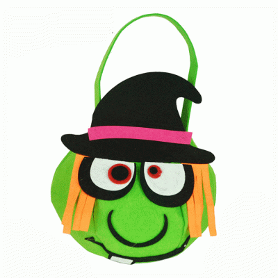 Amazon Hot Sale Felt Decorative Prop Candy Bag Gift Packing Snack Bags  