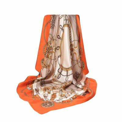  Customized High Quality 100% Silk Scarves For PERFECT LOVER-Good products from ProductClub 