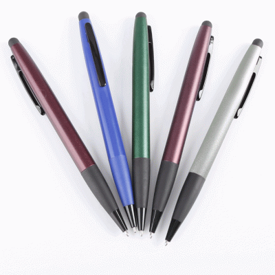 Wholesale Metal Touch Pens Multifunctional 2-In-1 Touch Screen Ballpoint Pens-Good products from ProductClub 