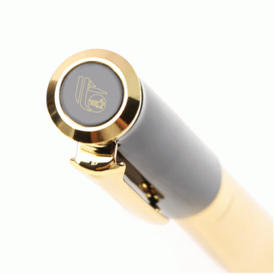 High End Electroplated Metal Pen Customized High-End Gift Pens Amazon Simplicity  European and American Ballpoint Pens With Customized Logo-Good products from ProductClub 