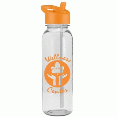 Custom Branded Outdoorsman Tritan ReNew - 24 oz. Bottle with Flip Straw lid — Printed With Your Logo 