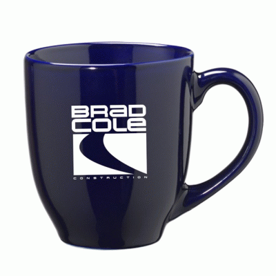 Promotional Gift Custom 16oz Ceramic Cup Waist Drum cup with Customized Packaging-Good products from ProductClub 