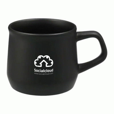 UNIQUE  12 oz. Matte Angus Ceramic Mug 