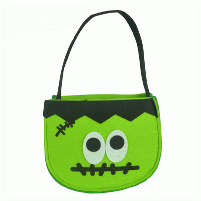 Amazon Hot Sale Felt Decorative Prop Candy Bag Gift Packing Snack Bags  