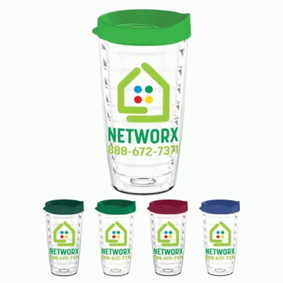 Customization Full Color 16 oz. Field Double-Wall Tumbler 