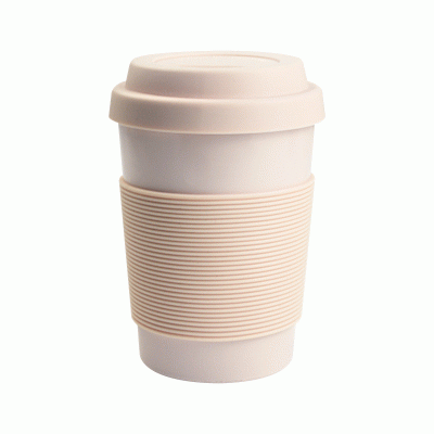 ECO-Friendly PLA car mounted/coffee cup（350ml-100% biodegradation） 