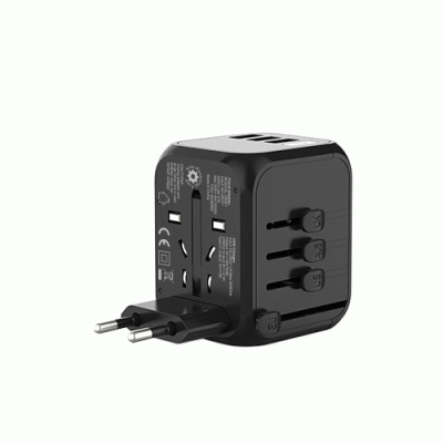Popular Design Multi-function Travel Adaptor-Good products from ProductClub 