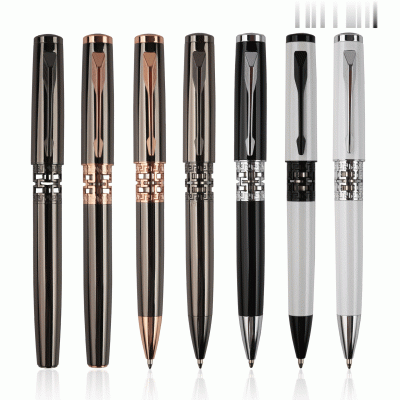 High Quality 100% Brass Neutral Sign Pen, High-End Business Gift Metal Pen With  Customized Gift Packaging Box-Good product from ProductClub 