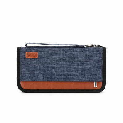 New Style Custom Portable Anti-theft RFID Passport Bag-Good products from ProductClub 