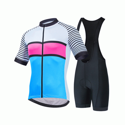 Wholesale Custom Outdoor Cycling Set Breathable Quick Dry Cycling Wear  