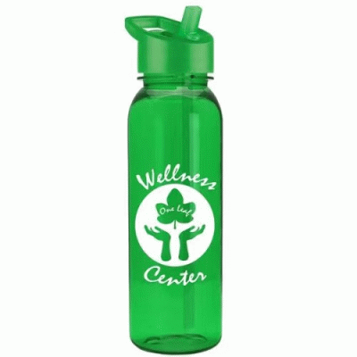 Custom Branded Outdoorsman Tritan ReNew - 24 oz. Bottle with Flip Straw lid — Printed With Your Logo 