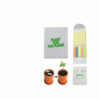 Custom Branded Seed Sticky Notes — Printed With Your Logo