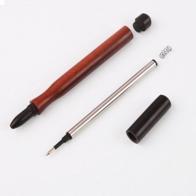 Customized Creative Design Ballpoint Pen High-Quality Vintage Wood Pen Business Wood Signature Pen-Good product from ProductClub 