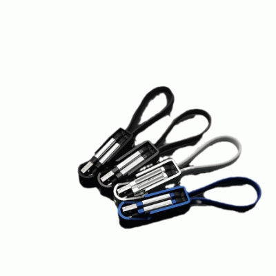Promotion Key Ring Charging Cable Type C Los Custom Logo with Bottle Opener 