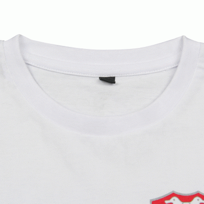 High Quality Custom Logo Printing Unisex Plain White T Shirts  