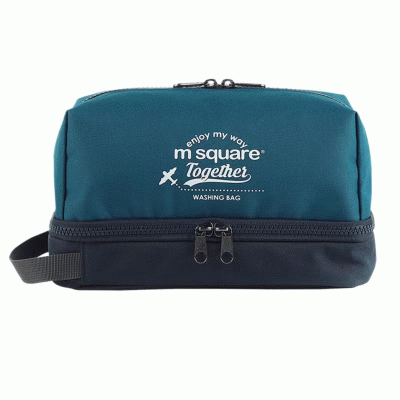 Popular Custom Multifunctional Double-layer Travel Toiletry Bags-Good products from ProductClub 