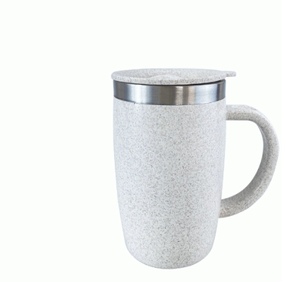 ECO-Friendly wheat straw coffee cup-Materials from nature 