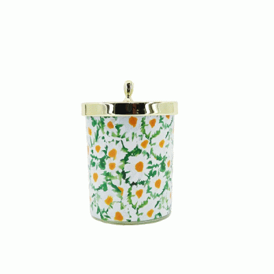 Popular Design Customized Popular Design  Best Holiday Gift   4oz Scented Glass Jar Candle with Metal Lid-Good Products From ProductClub 