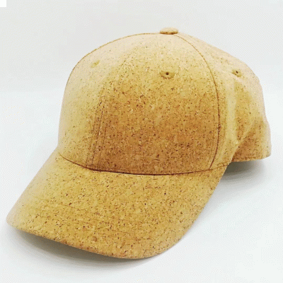 Cork baseball cap-(Recycled materials - materials from nature) 