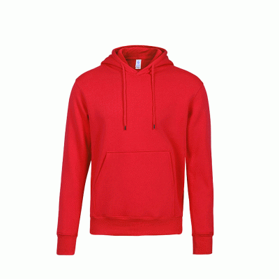  Customized 330g Fleece Hoodie Fabric, Customized Enterprise Long Sleeved Workwear, Customized Embroidered Trendy Loose Hoodie-Good product from ProductClub 