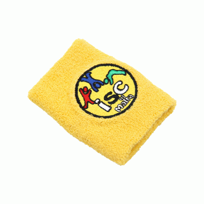 Customized Cheap Absorbs Sweat Cotton Wristbands for Sports Fans  