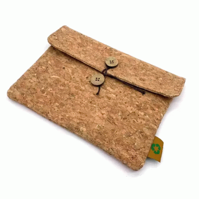 Popular Design Cork Material Envelope File Pocket Documents Pouch-Good products from ProductClub 