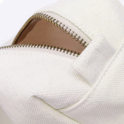Eco-Friendly RPET Recycled Cotton Bathroom Bag 