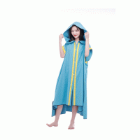 Popular Design Microfiber Surf Poncho Soft And Quick Dry Wetsuit Changing Robe Towel with Hooded-Good products from ProductClub